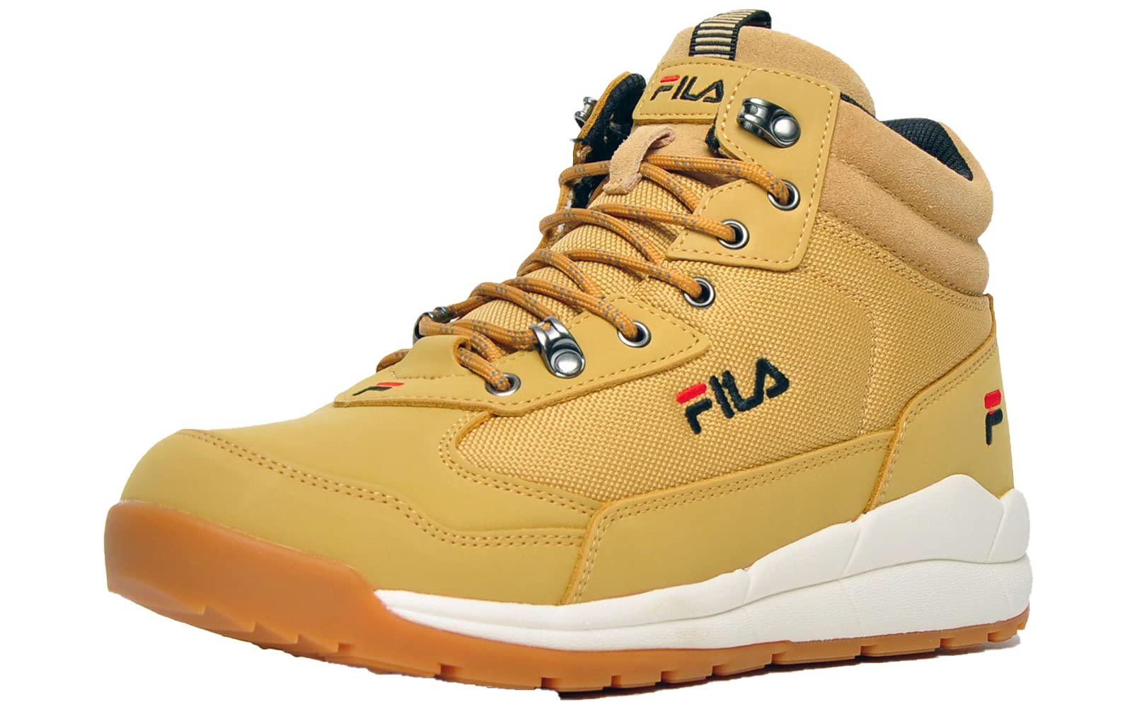 Fila Alpha Mid Men Stivali Uomo, Giallo (Chipmunk), 44 Eu-image