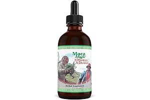 Liquid Maca Magic: Peruvian Premium Grade Maca Extract for Fast Absorption