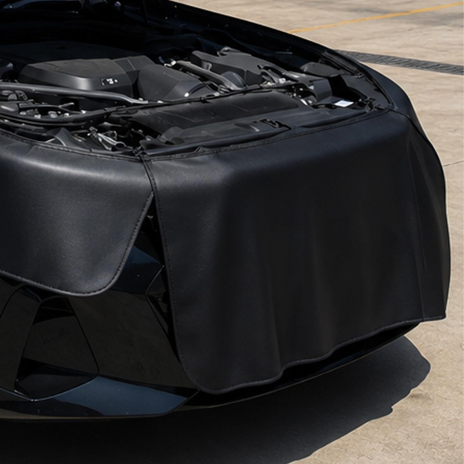 Protège-Aile de Mécanique Coussin d'Entretien de Garde-Boue | Protecteur de Boue pour Voiture Pour Atelier Garage Route Camion Berline