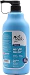 Mont Marte Signature Peinture acrylique blanche de titane, 33.8oz (1L), Finition semi-matte, Convient pour toile, bois, tissu, cuir, carton, papier, MDF et d'artisanat. Couvercle de pompe inclus.