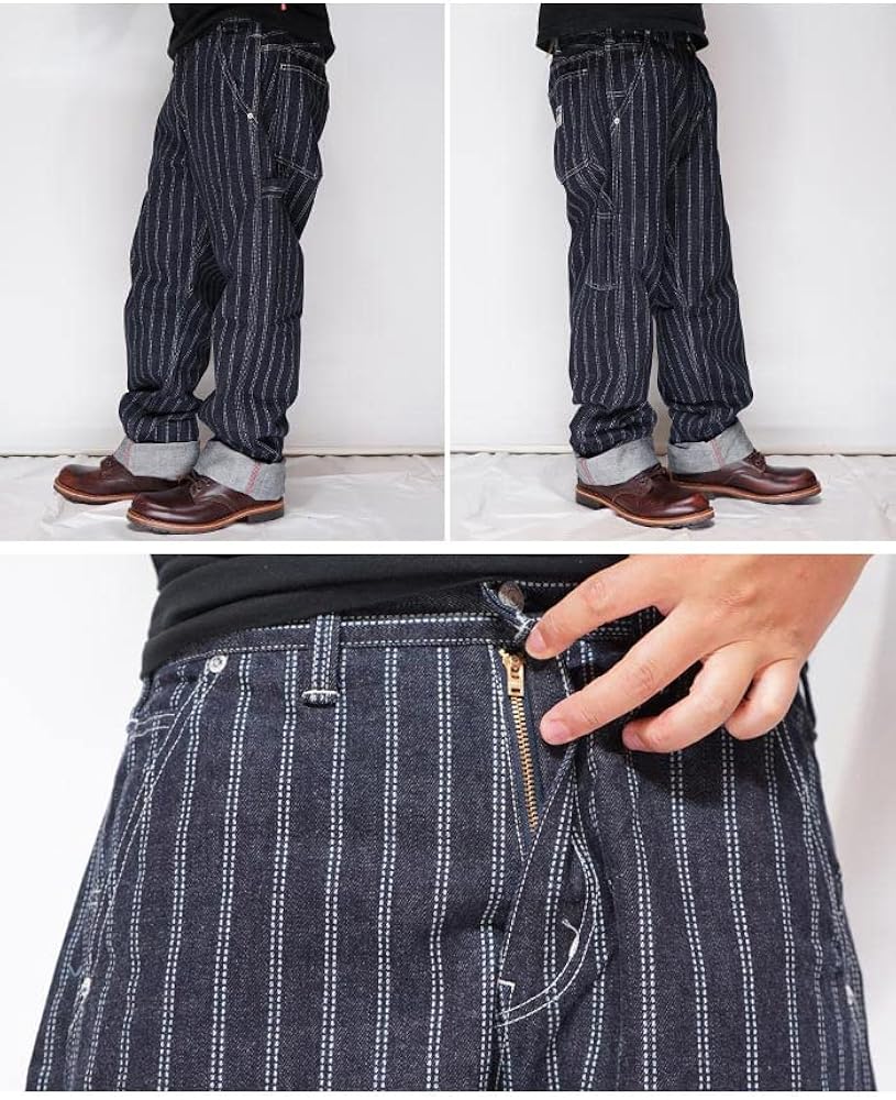 Amazon | 児島ジーンズ KOJIMA GENES ペインターパンツ 13oz ダブル