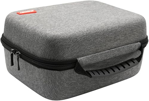 Miniatura 7 de Hemoton 2 unids gafas estuche de transporte duro Vr gafas a prueba de golpes ir accesorios ir llevar caso ir llevar caso cajas organizadoras Vr