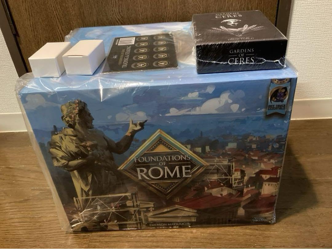 Amazon.co.jp: 希少 Foundations of Rome本体&拡張&アドオン ボード 