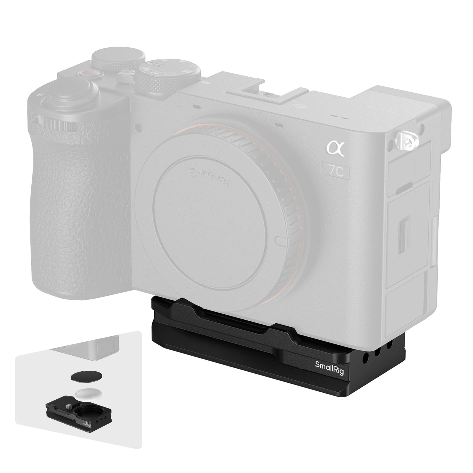 Amazon | SmallRig AirTag用 Sony用マウントプレート Arcaタイプ