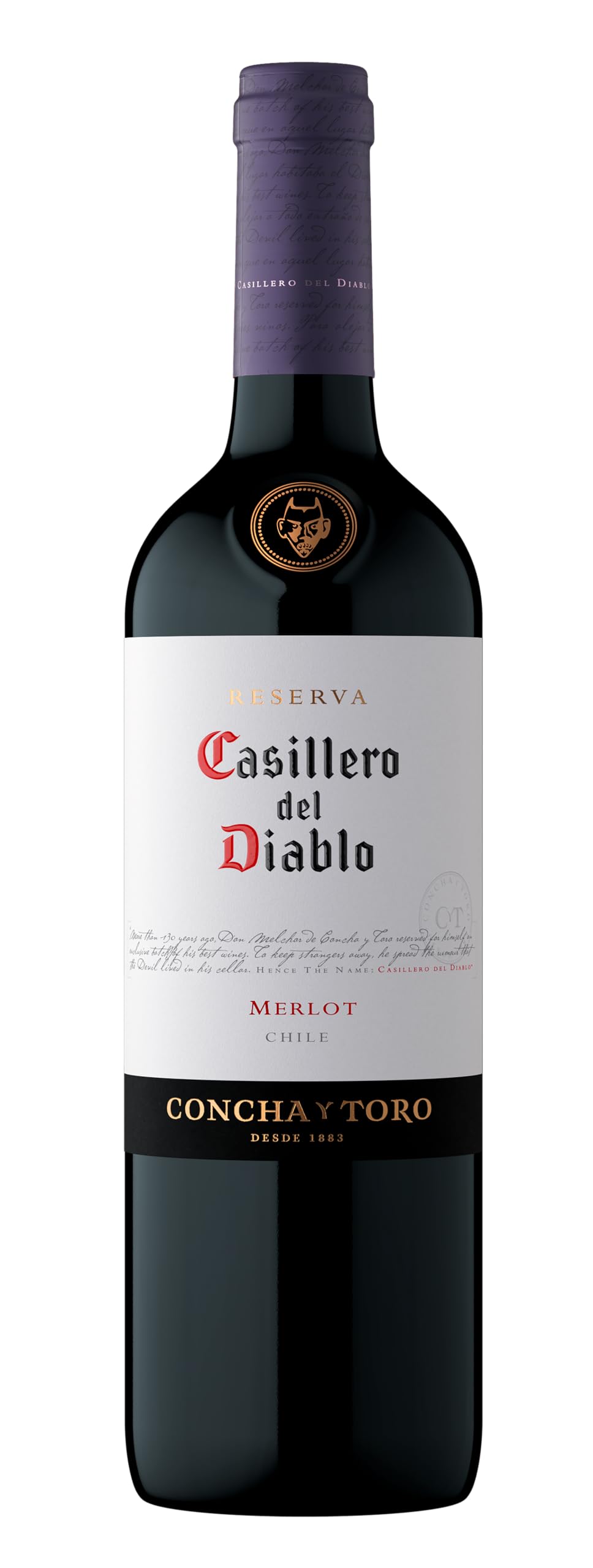 Casillero del Diablo Merlot Trocken (1 x 0.75l)