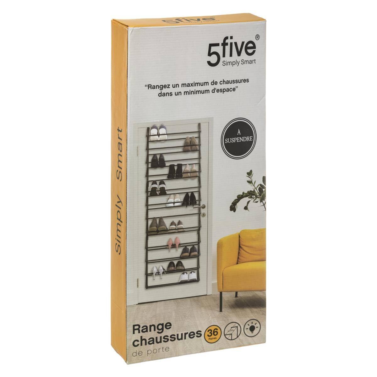 5 five simply smart 5five - scarpiera per armadio jano