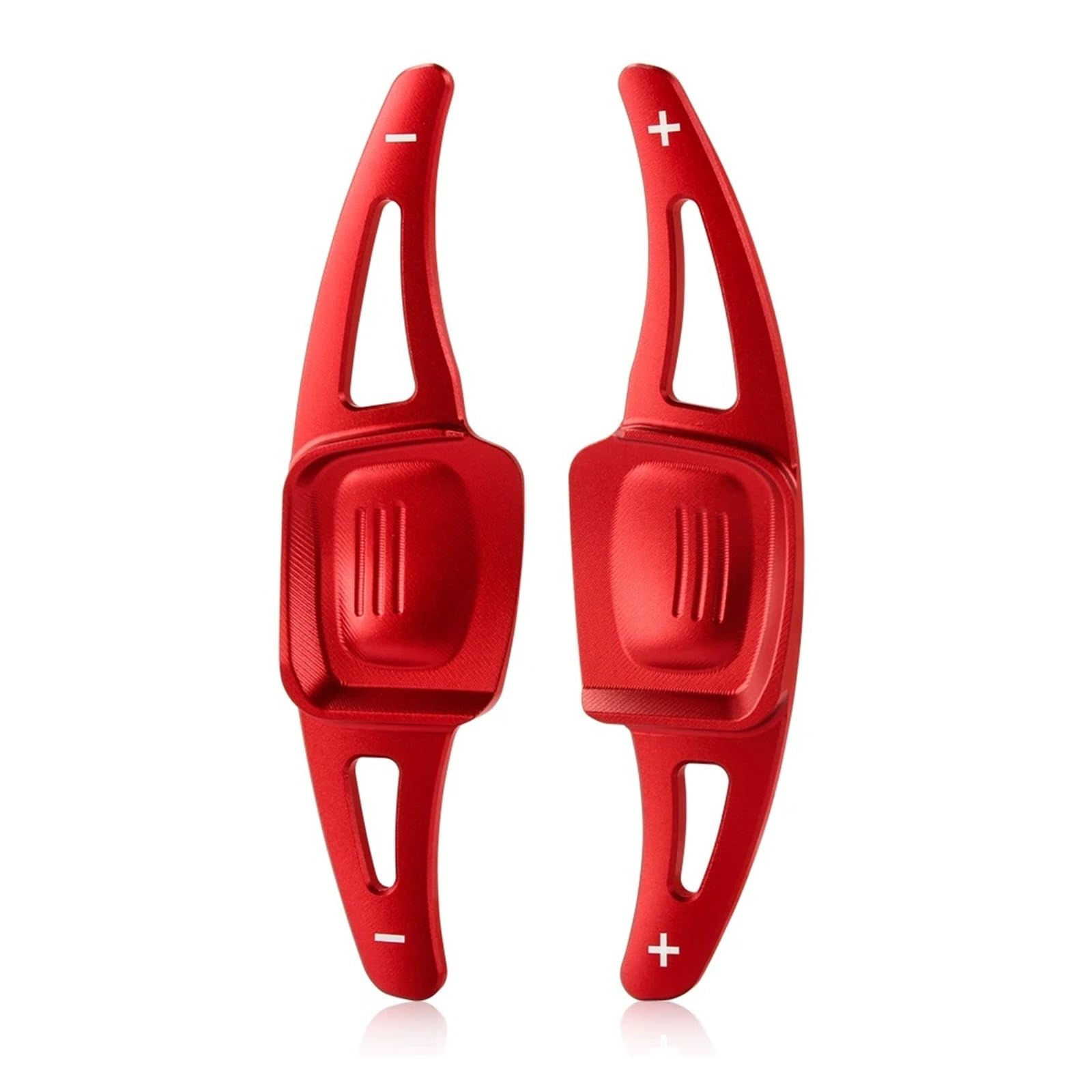 Xxiucj Red Car Paddle Shifter Extensions For Vw For Golf 8 For Mk8 For Passat For B8 For Tiguan For Teramont For Phaeton For C-Trek For Lamando Car Paddle Wheel Shifter(Red)