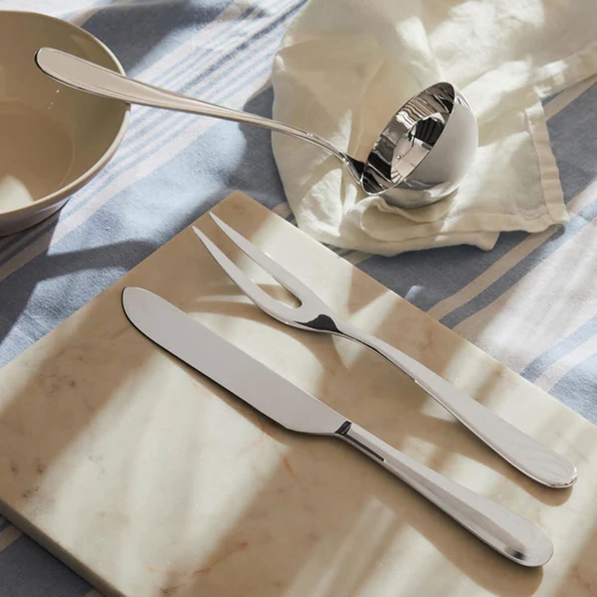 Alessi - 5180/10 - Nuovo Milano Mestolo in acciaio lucido.