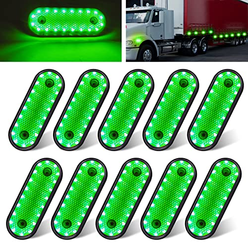 Amazon.co.jp: X-STYLE トラック サイドマーカーランプ ウインカー 24V