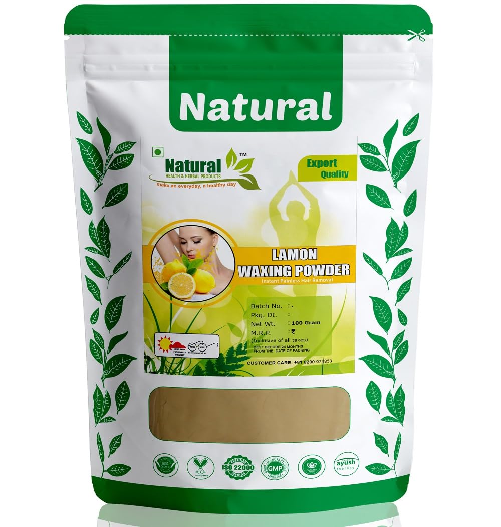 Natural Health & Herbal Products Unisex Hair Removal Powder