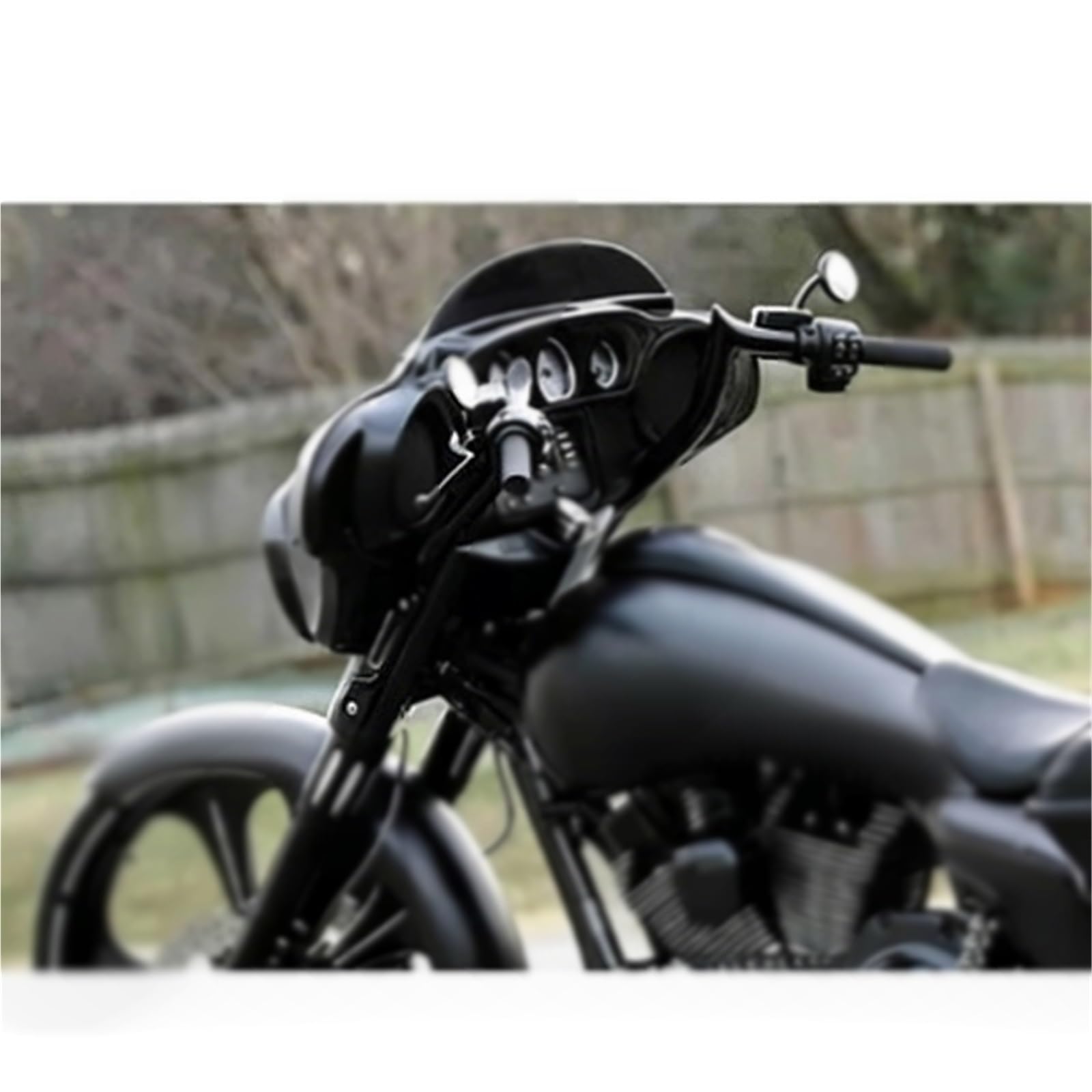 Parte del manubrio Per Harley Per Electra Glide Sport FLHS 1987-1993 Special FLHX 1986-1985 Accessori Moto 10 "Gancio Per Carne Monkey Bar Ape Hanger Manubrio