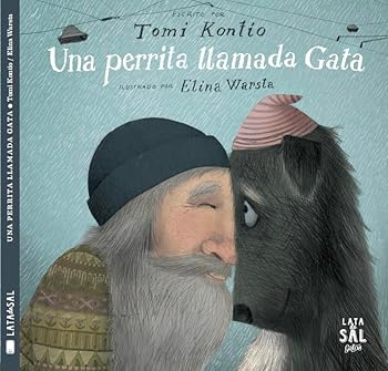 Hardcover Una perrita llamada Gata [Spanish] Book