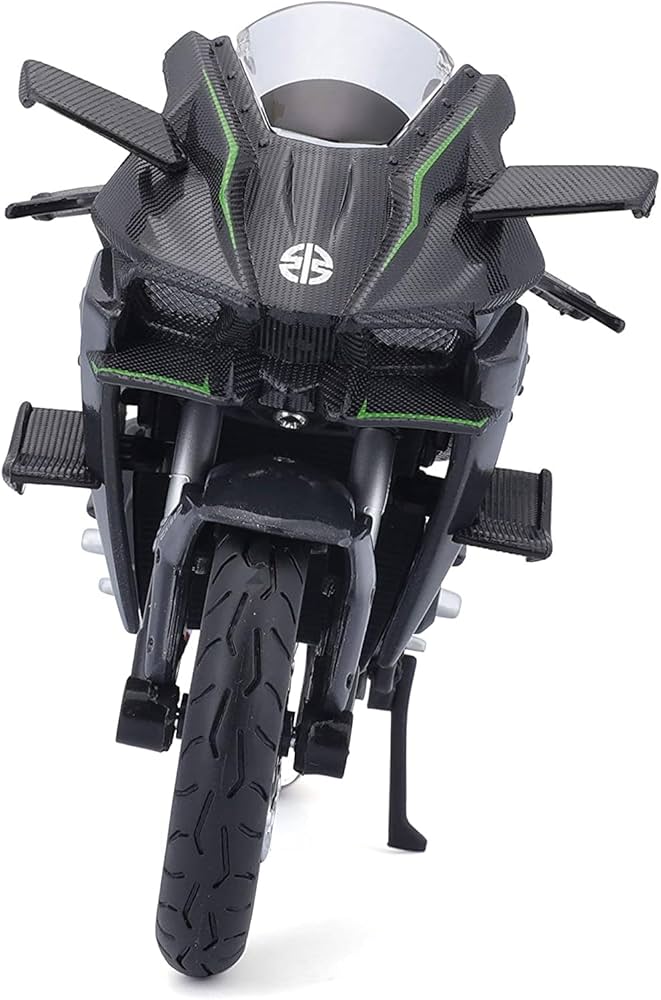 Amazon.co.jp: マイスト ミニバイク 1/12 カワサキ ニンジャ H2R