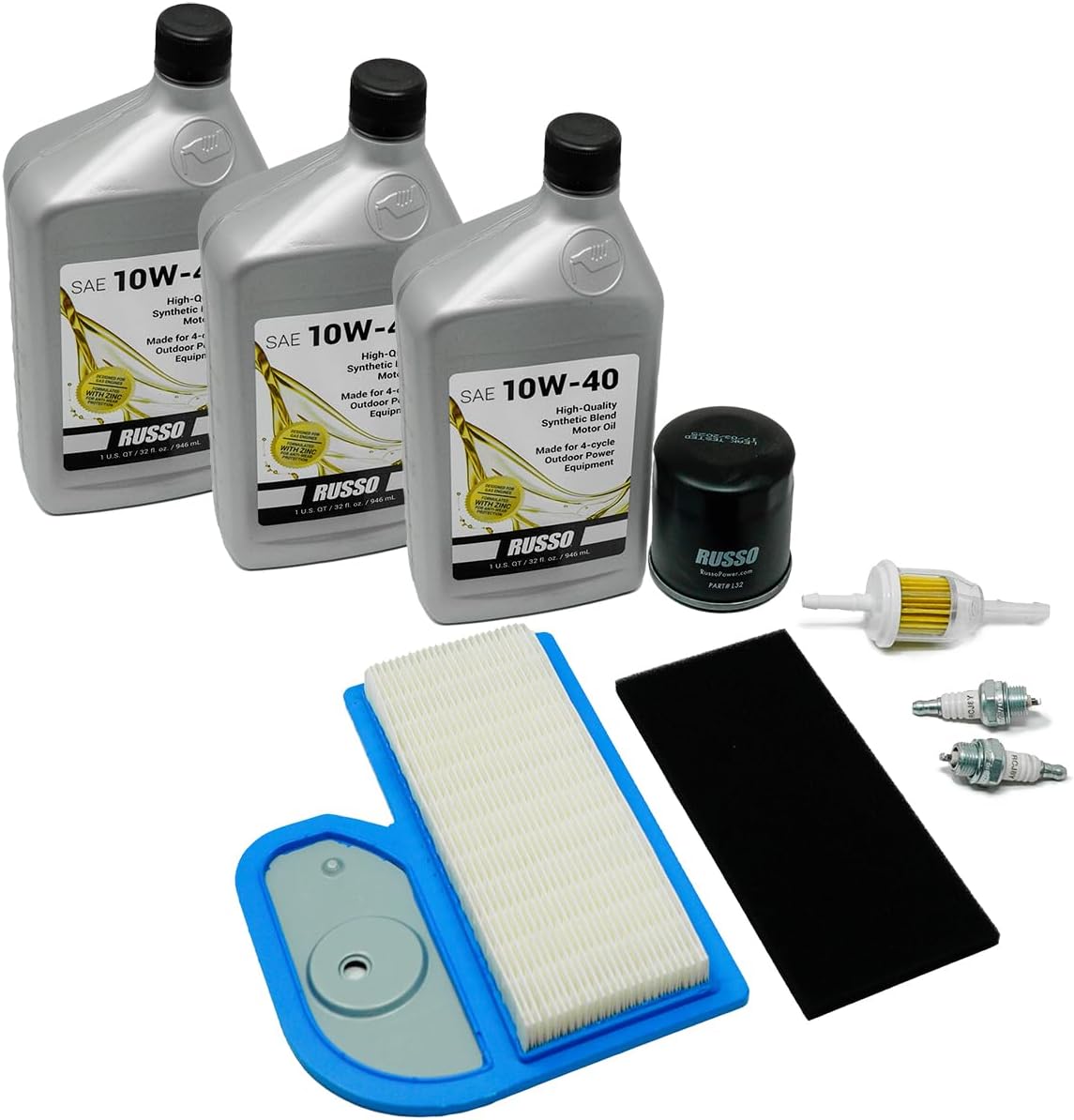 Tune Up Kit 10W-40 for Kawasaki FH430V FH451V FH500V 99969-6141