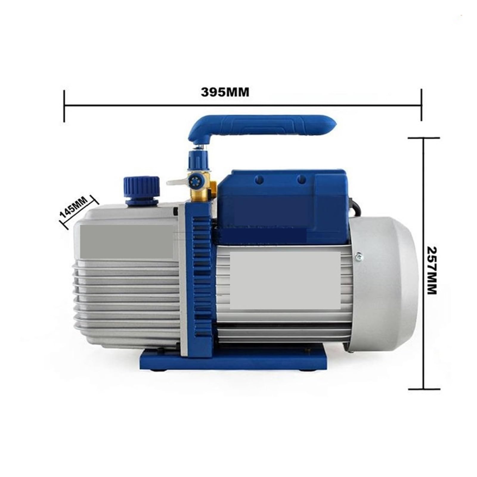 Vakuumpumpe, Klima- und Kühlgeräte Vakuumpumpe 4L FY-4C-N Laborspezifische Anti-Reflux-Drehschieberpumpe 550 W 14,4 m3/h