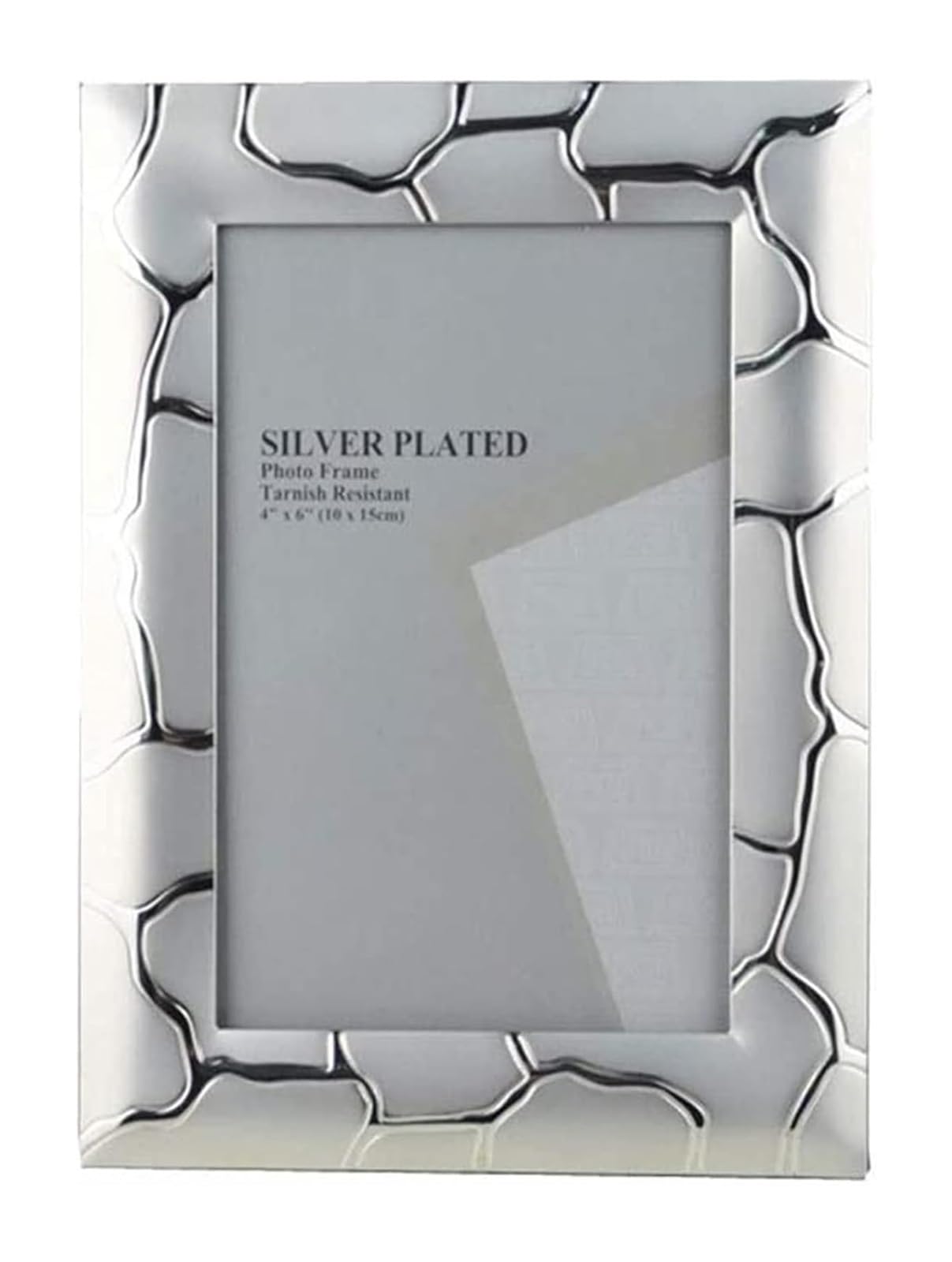 Metal Picture Frame, Rectangular Metal Alloy Photo Frame Wall Mount Tabletop Display Multiple Sizes(7 inches)