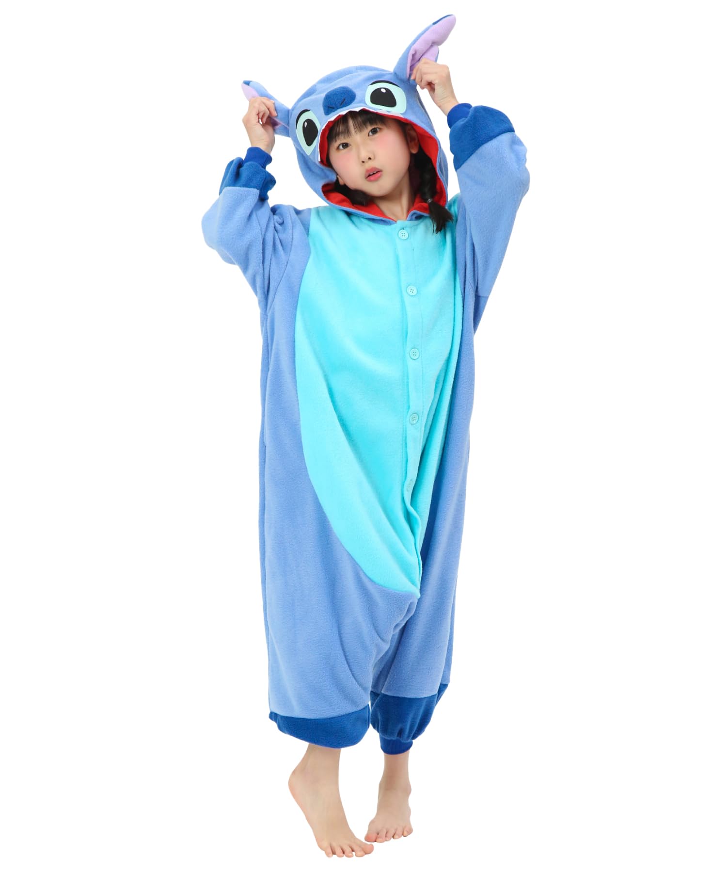 Amazon.co.jp: [SAZAC] 着ぐるみ ディズニー スティッチ キャラクター