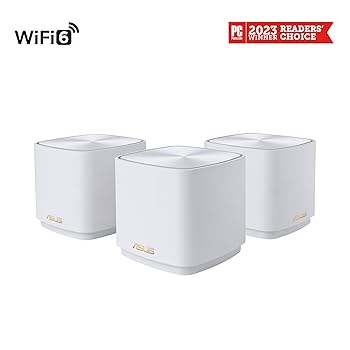 ASUS ZenWiFi AX Mini 3台セット Asus releases a 3-piece mesh router with Wi-Fi 6 support for