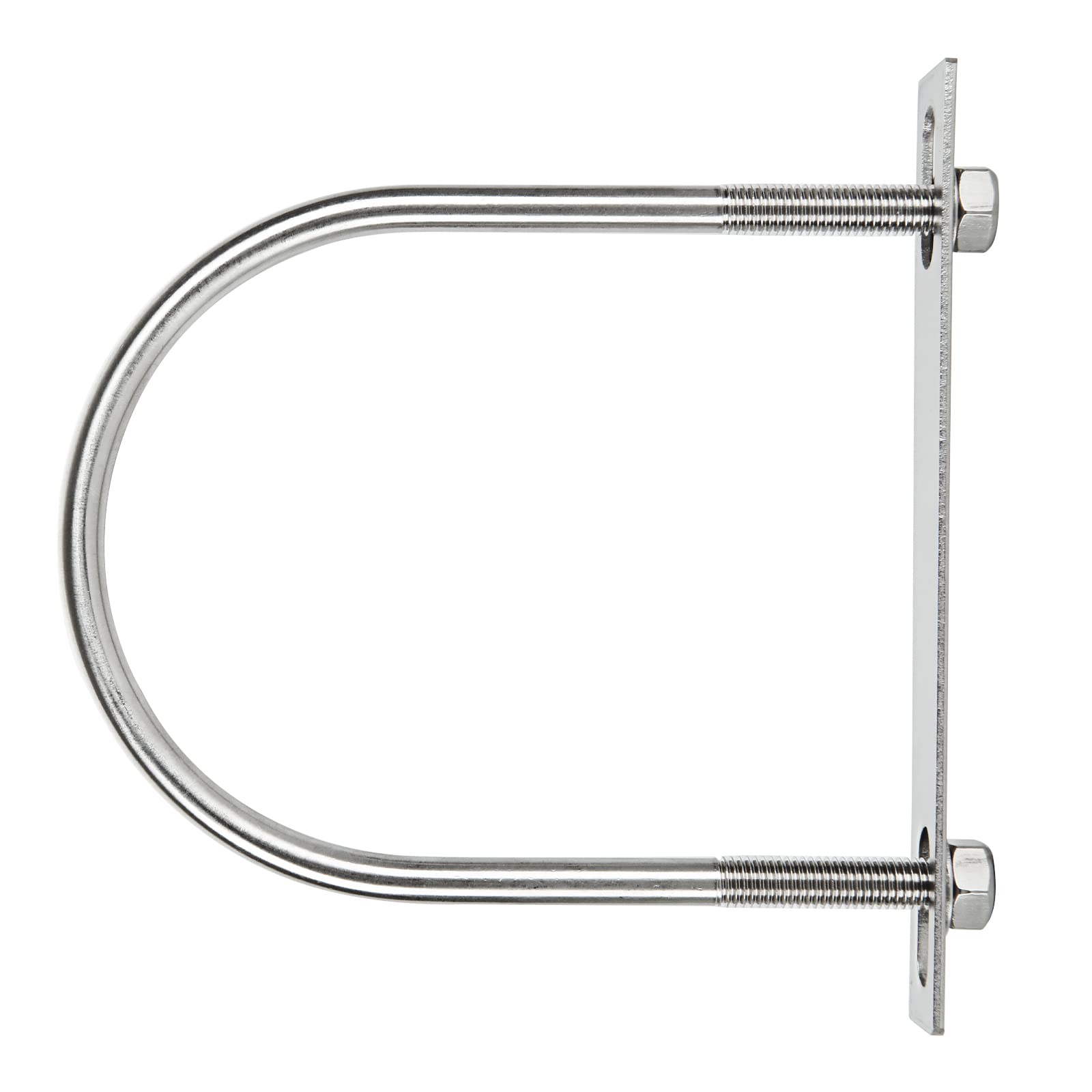 Stainless Steel U-Bolts - 4 Pack M10 -5