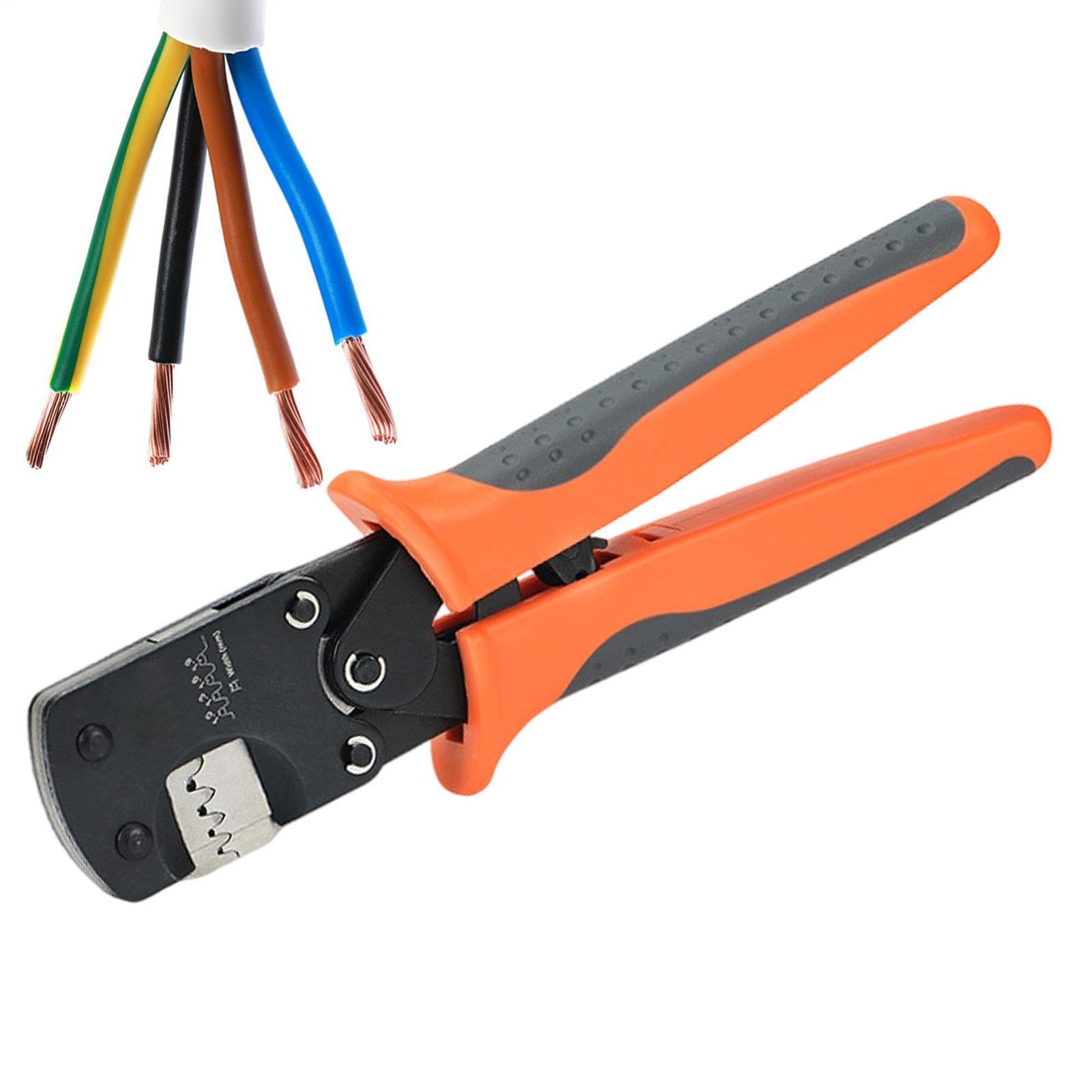 Crimpador con trinquete Crimpadora de cables con trinquete