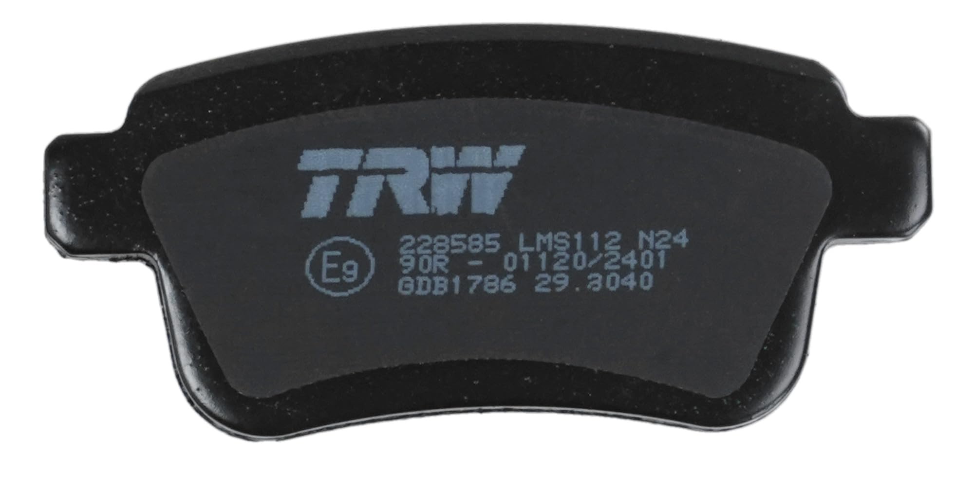 TRW Fren Balatası Arka Renault Kangoo 1.5 DCI 05 GDB1786