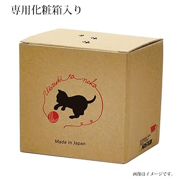 Amazon.co.jp: 東洋佐々木ガラス フリーグラス わたしとねこ