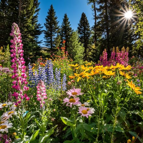 Image of Ferry-Morse Hummingbird Bulk Wildflower Seeds, 148,000+, 1 lb
