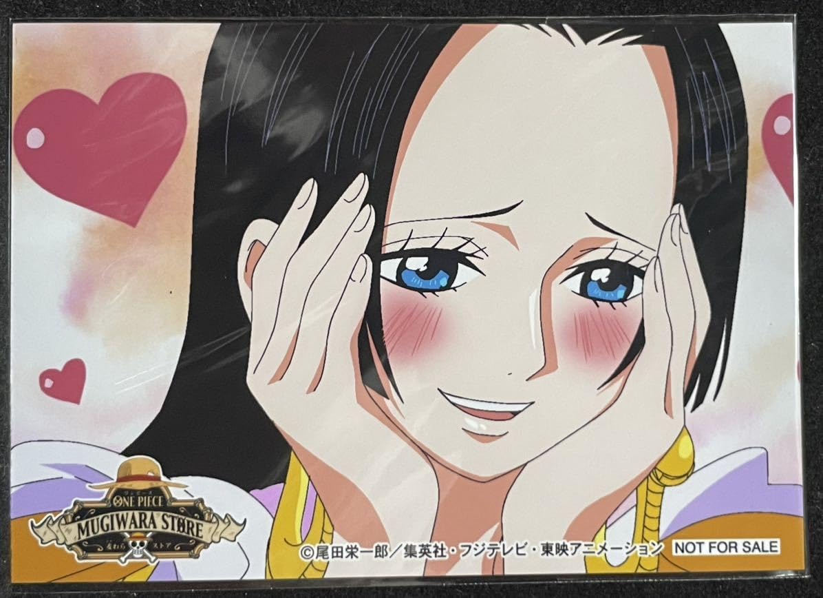ONE PIECE - ONE PIECE ボア・ハンコック 麦わらストア 限定ブロマイド セット Amazon.co.jp: ワンピース 麦わらストア限定 特典 麦スト