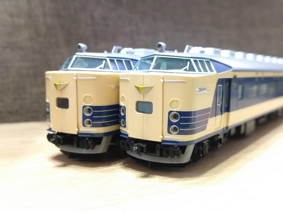 Amazon | HO TOMIX(トミックス) 583系 クハネ583 基本4両 HO-019