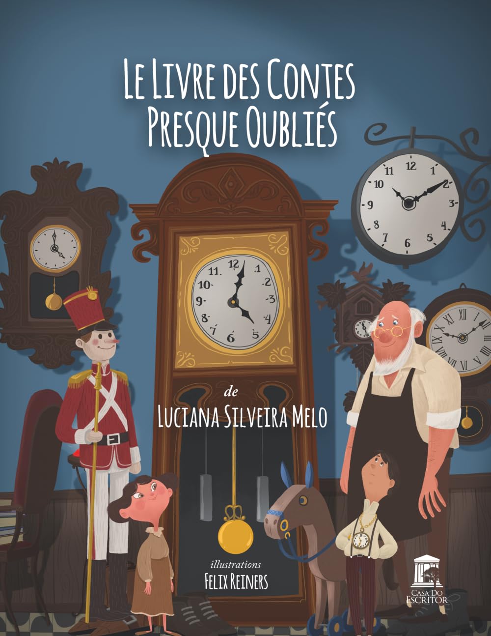 Le Livre des Contes Presque Oubliés