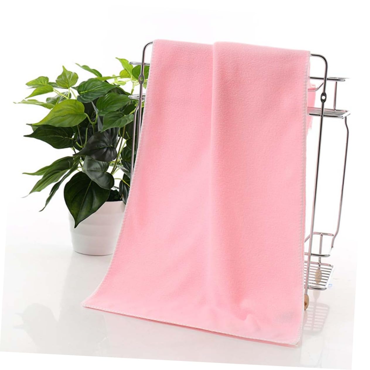 Gatuida 27pezzi Panni in Microfibra Per Auto Asciugamano Per Lavaggio Veicolo Di Blu Verde Caffè Rosa Scuro Rosa Giallo Bianco Assorbente Senza Pelucchi Non Graffia Vernice Auto Camion Mot
