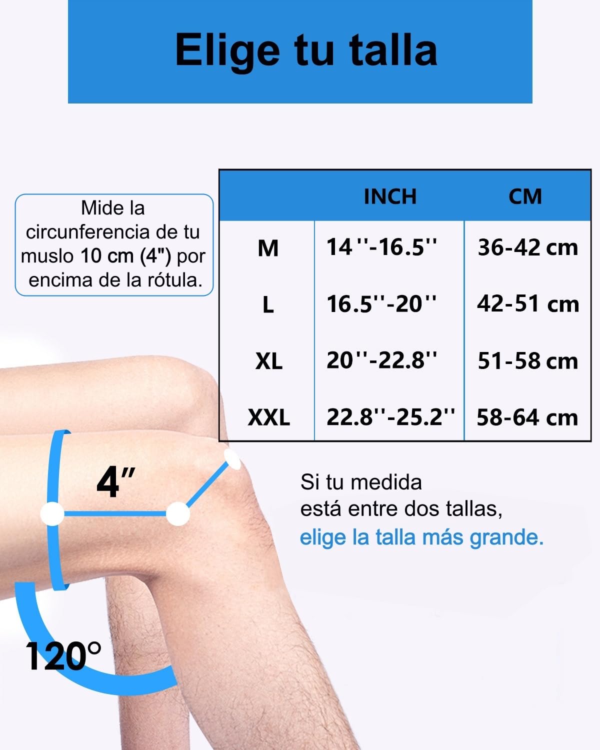 ABYON Rodillera para hombres y mujeres, artritis, desgarro de menisco, LCA, con triple estabilizador lateral y correa ajustable 360° para máximo soporte y recuperación rápida
