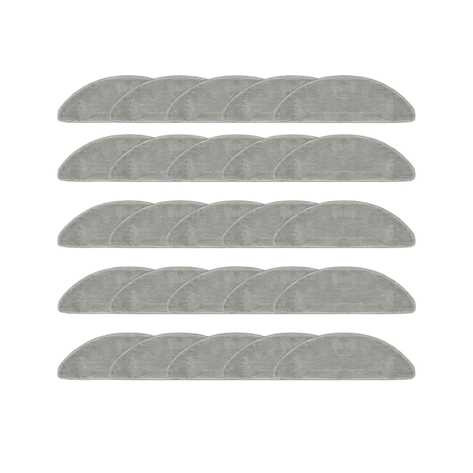 Vividcrate Mop,Compatible For Roomba,Combo I5 +/ J5 +/ I5 / J5 Robot Vacuum Cleaner Acssories Replament Parts Washable Rag Cloths Mopping Pads(20pcs)