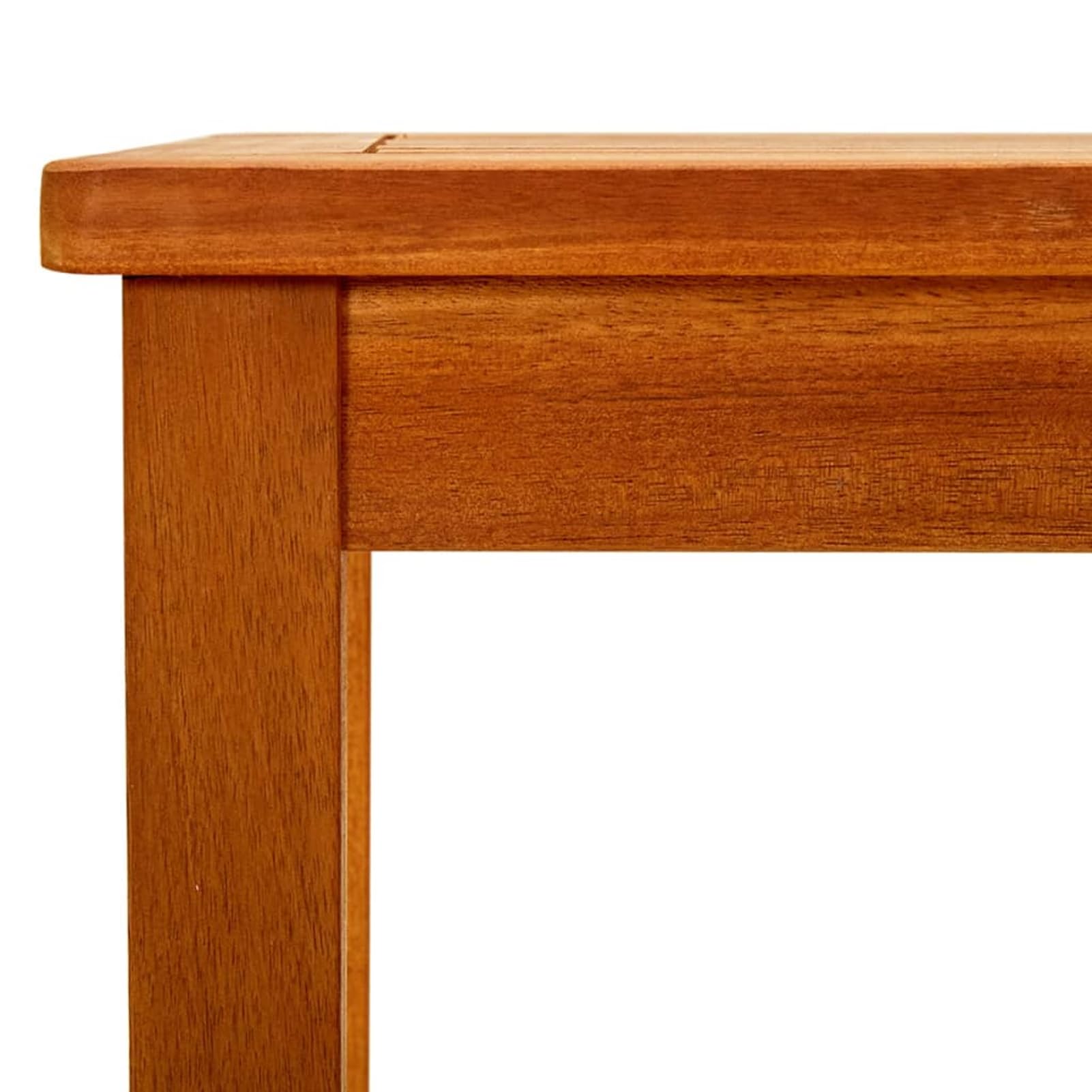 Garten Couchtisch Akazie Massivholz 110x60x45 cm Wetterbeständig Lattendesign Outdoor Möbel Terrassenmöbel Gartentisch Kaffeetisch Gartenbereich Wohnaccessoires,Tische & Kaffeetische