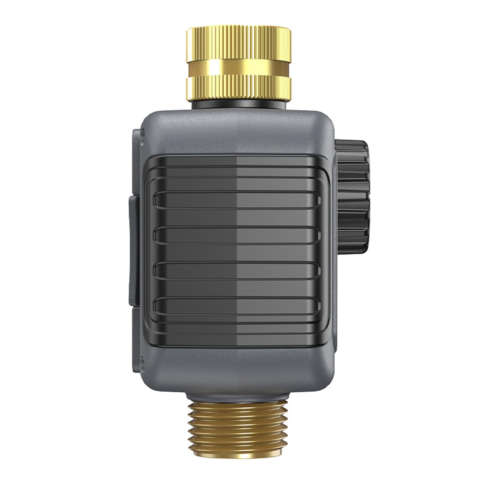 Válvulas de riego para exteriores, control de doble zona, BSP3/4 pulgadas, ajuste de latón, tasa IP55, resistente a la intemperie, monitor LCD, roscado, válvulas de agua de alta presión