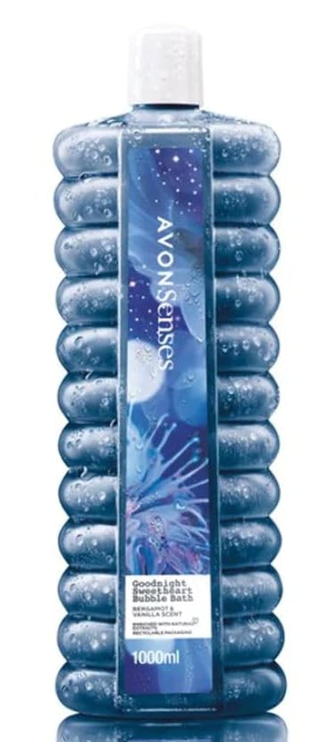 Avon Senses Schaumbad Bergamotte Vanille 1000 ml