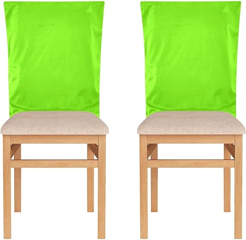 Miniatura 2 de Fundas de asiento decorativas para sillas de comedor para el hogar, restaurante, banquete, funda de asiento extraíble para silla de oficina,