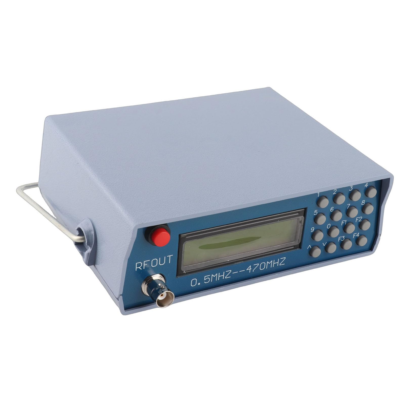 HF-Signalgenerator, Niederfrequenz-Audiosignalgenerator Signalquelle ， Signalquellenaufbereitung， für Produktionslinien, 0,5 MHz–470 MHz