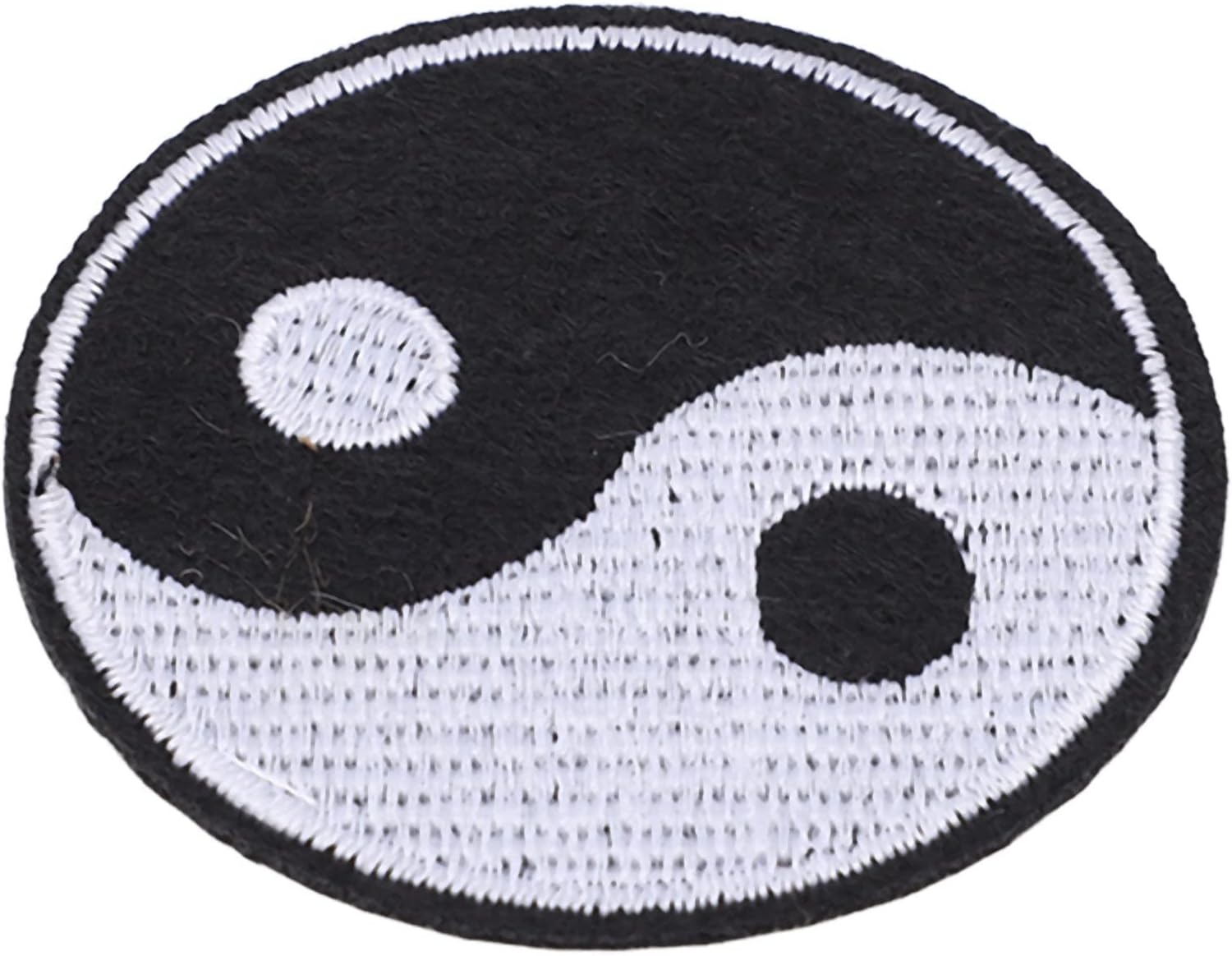 GOWENIC Patches for Clothes, 6PCS Tai Chi Pattern DIY Sewing Patches, image 5