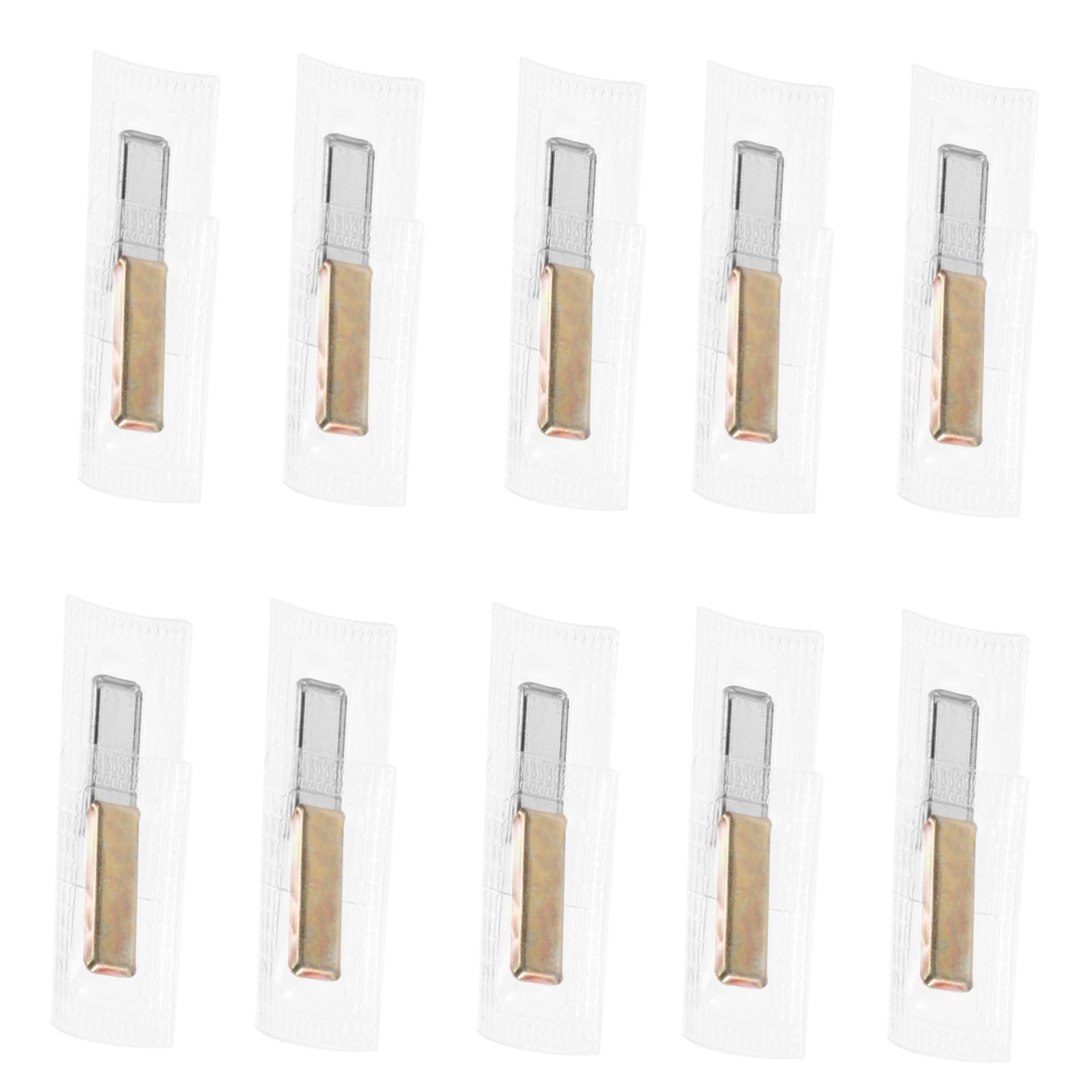GLEAVI 40 Piezas Broches magnéticos botones magneticos botones magnéticos cartera imanes para cortinas botón magnético imanes para cierre de bolso hebilla oculta hebilla de botón bolsas