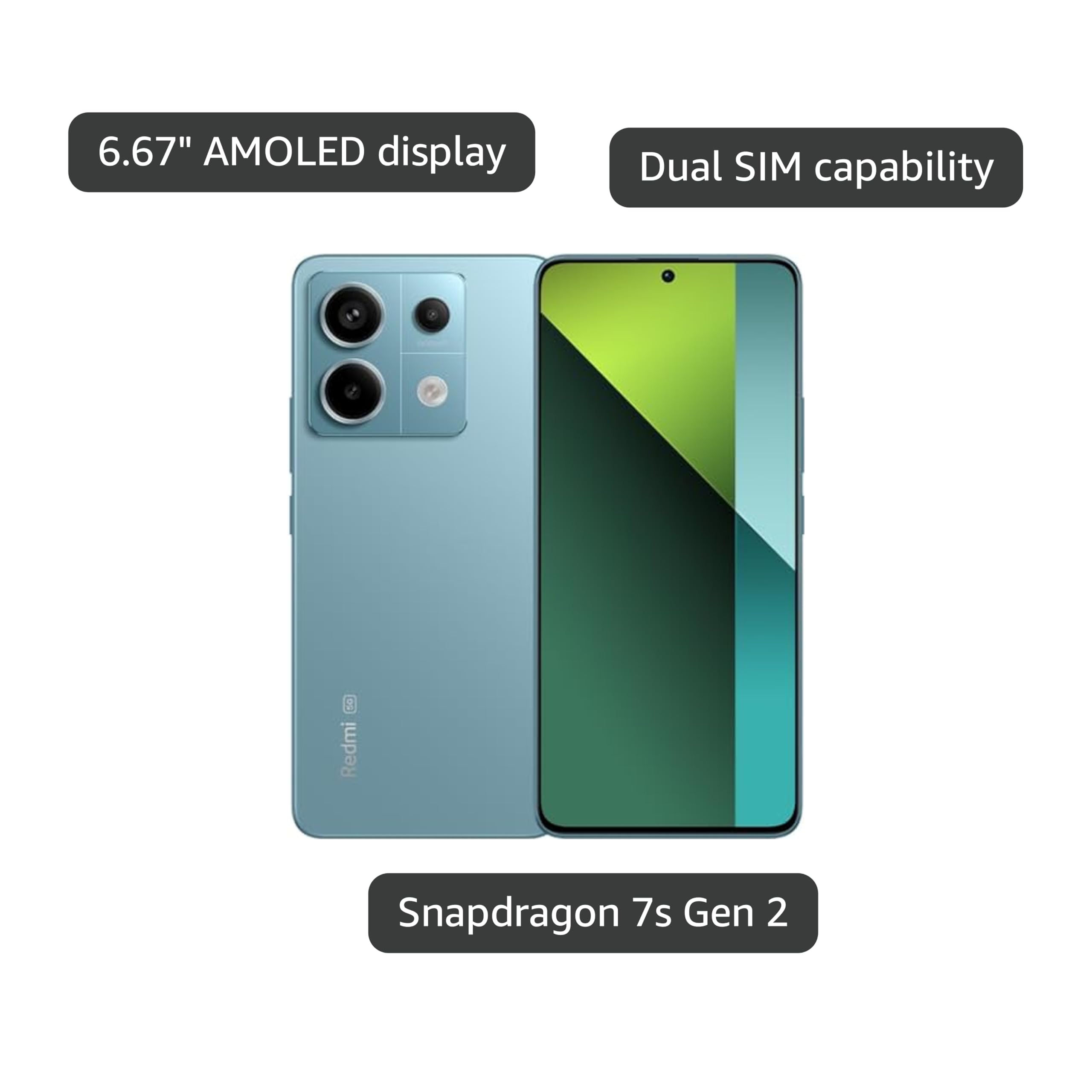 Amazon.com: Xiaomi Redmi Note 13 Pro 5G + 4G Lte (for Tmobile Mint