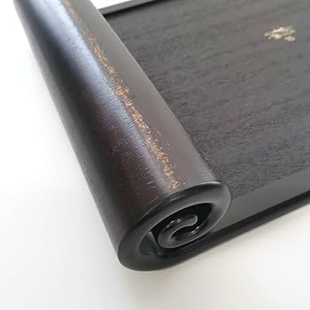 ほぼ未使用 華道具 木製黒真塗 花蒔絵 螺鈿付 花台 飾台 置台 盆栽台 共箱 楽天市場】盆栽棚（マホガニ塗）送料無料 花台 香炉台 飾り棚