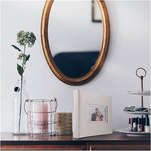 Miniatura 6 de Álbum de fotos prácticos álbumes de fotos 200 álbumes de fotos, ranura para álbum de notas, recuerdos de boda familiar, registra los momentos más