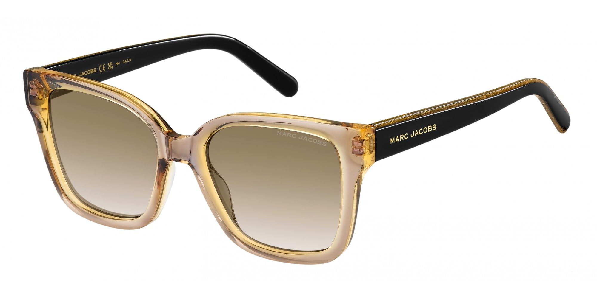 Marc Jacobs Women's  Square  Brown Brown Gradient 458/S Sunglasses , BrandAlley