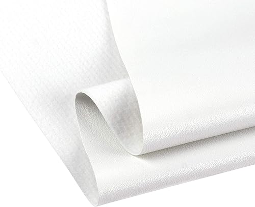 Miniatura 3 de Tela de piel sintética de vinilo  55 x 18 pulgadas de material marino de vinilo suave de 0031in de grosor hojas de piel sintética para barco teclado