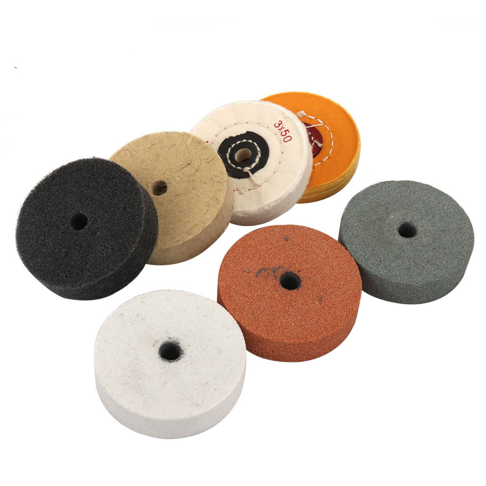 Accessoires pour meuleuses,Mini disques abrasifs Dremel,accessoires
