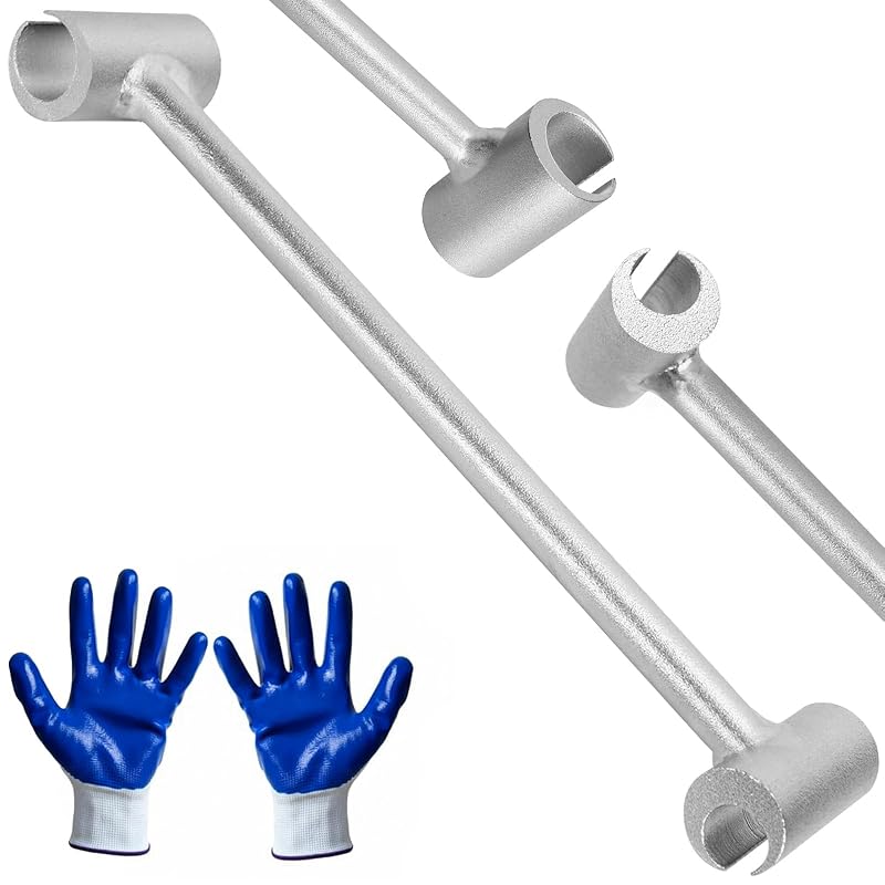 Ferramenta 2 em 1 para Ajuste de Dobradiças de Porta TINKER&SON para Dobradiças Tipo Bandeira de 1,4–1,9 cm BS-P