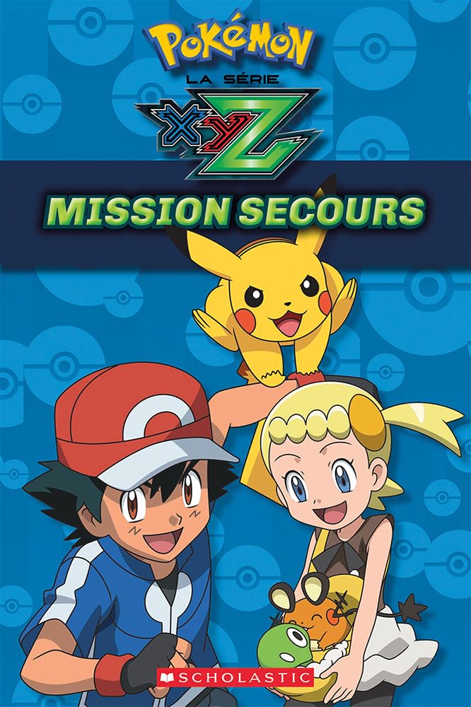 Pok�mon : La s�rie XYZ : Mission secours Barbo, Maria S.