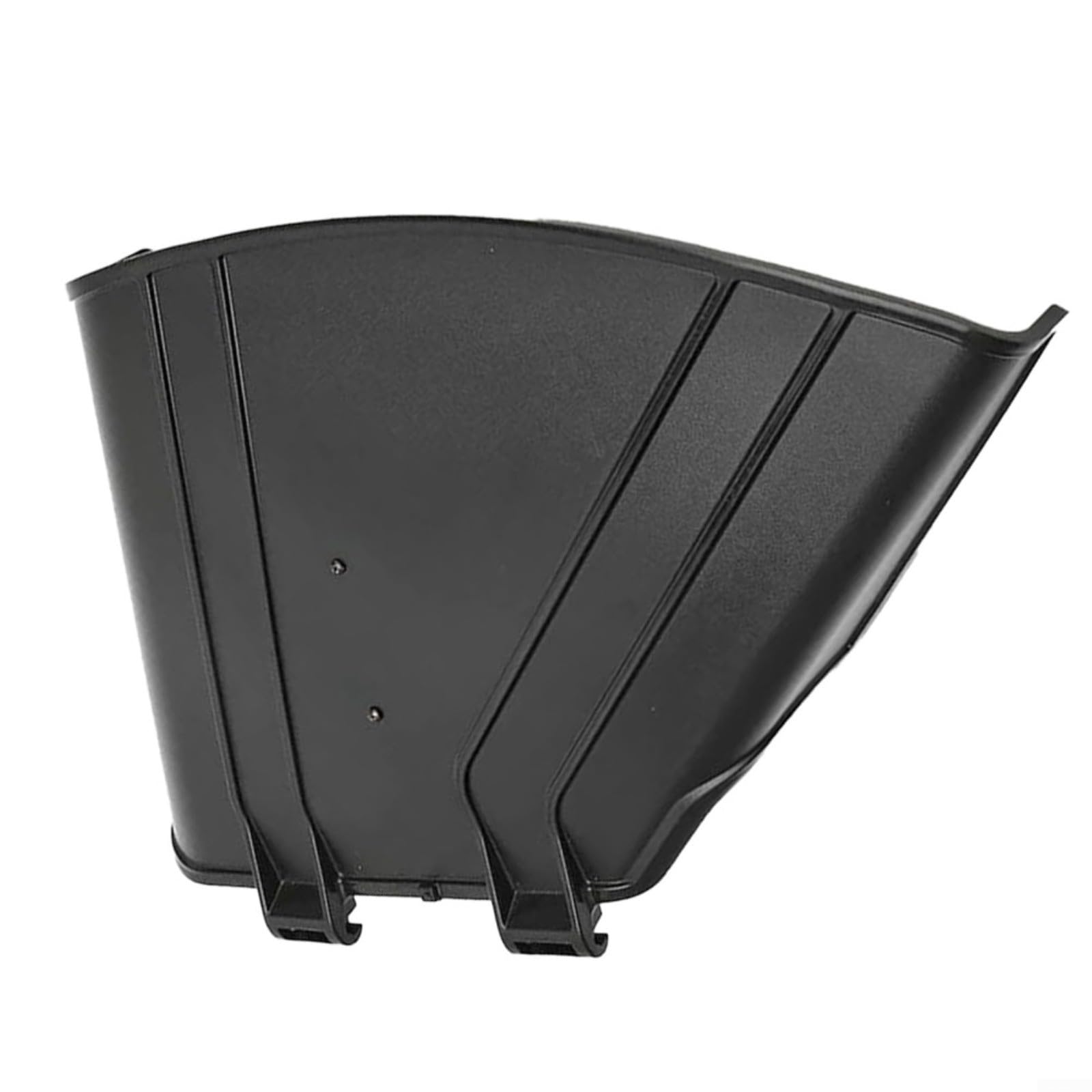 1 paquete de conducto deflector de repuesto para Toro 137-7046 para cortacéspedes TIMECUTTER SW4200 ZS4200S, pieza de plástico negro para mantenimiento de césped y jardín