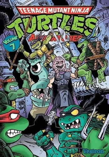 Tortues ninja teenage mutant ninja turtles adventures,07 -  Collectif - Vestron - broché - Comics